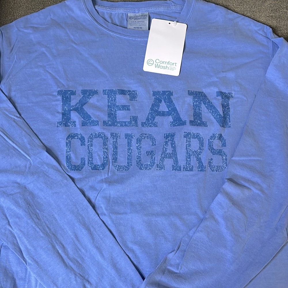 Kean University Cougars l/s tshirt - New! $24